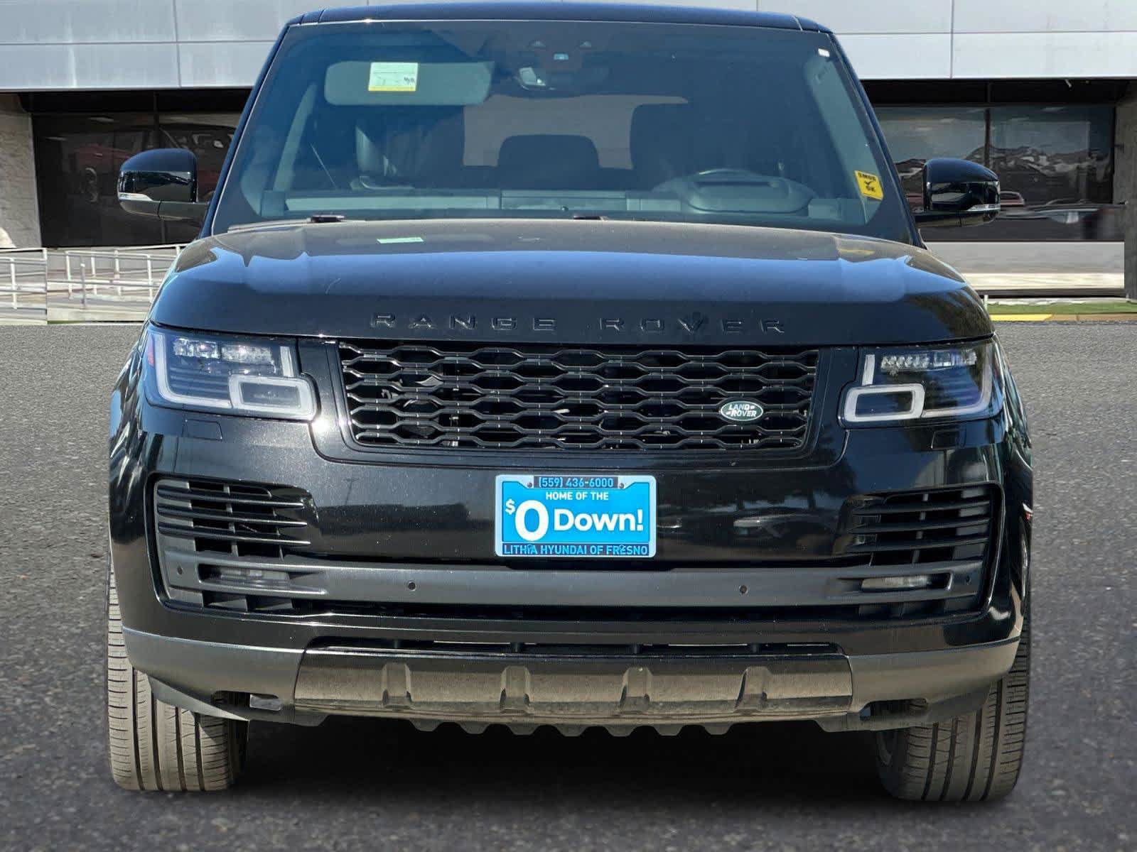 Used 2021 Land Rover Range Rover Westminster Edition AWD/4WD image 11