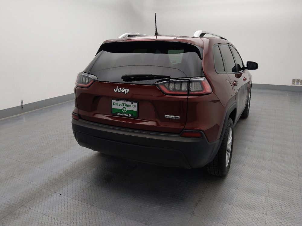 Used 2021 Jeep Cherokee Latitude image 7