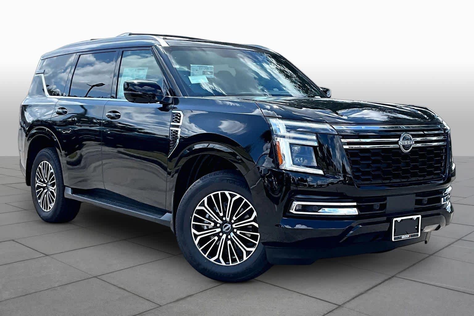 New 2026 Nissan Armada Platinum RWD image 2