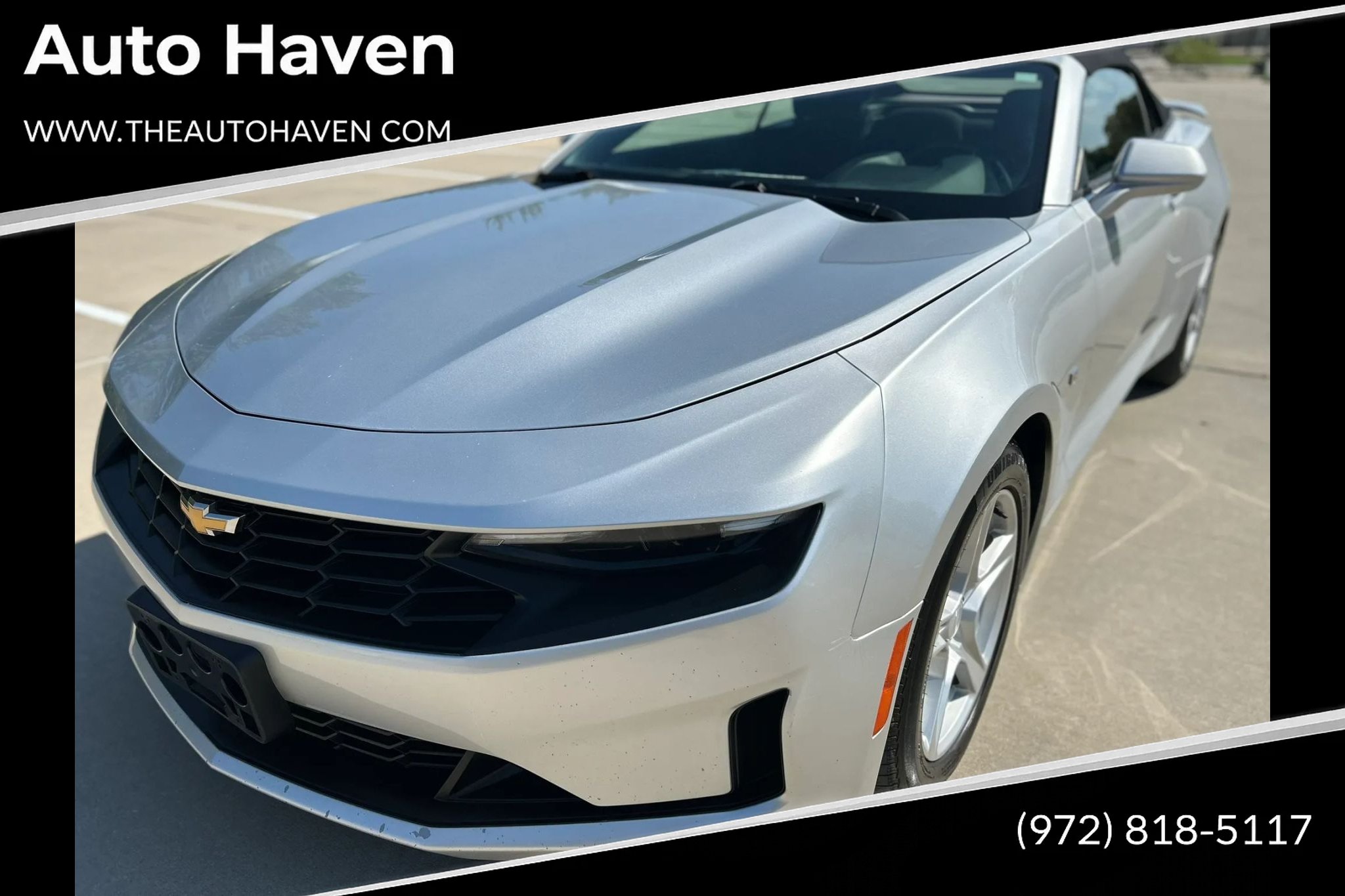 Used 2019 Chevrolet Camaro LT