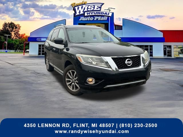 Used 2015 Nissan Pathfinder 4WD
