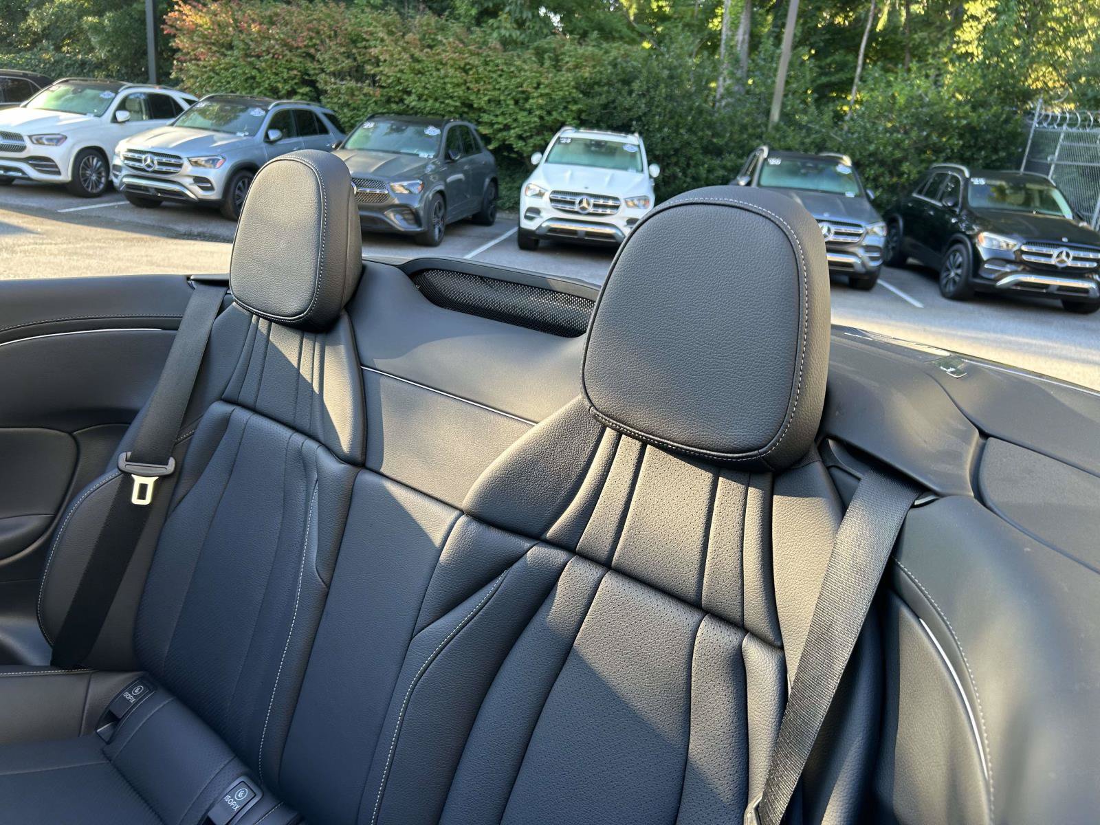 Certified 2024 Mercedes-Benz CLE 300 4MATIC Cabriolet image 47