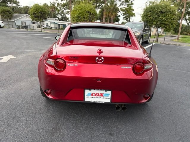 Used 2023 MAZDA MX-5 Miata Grand Touring RWD image 5