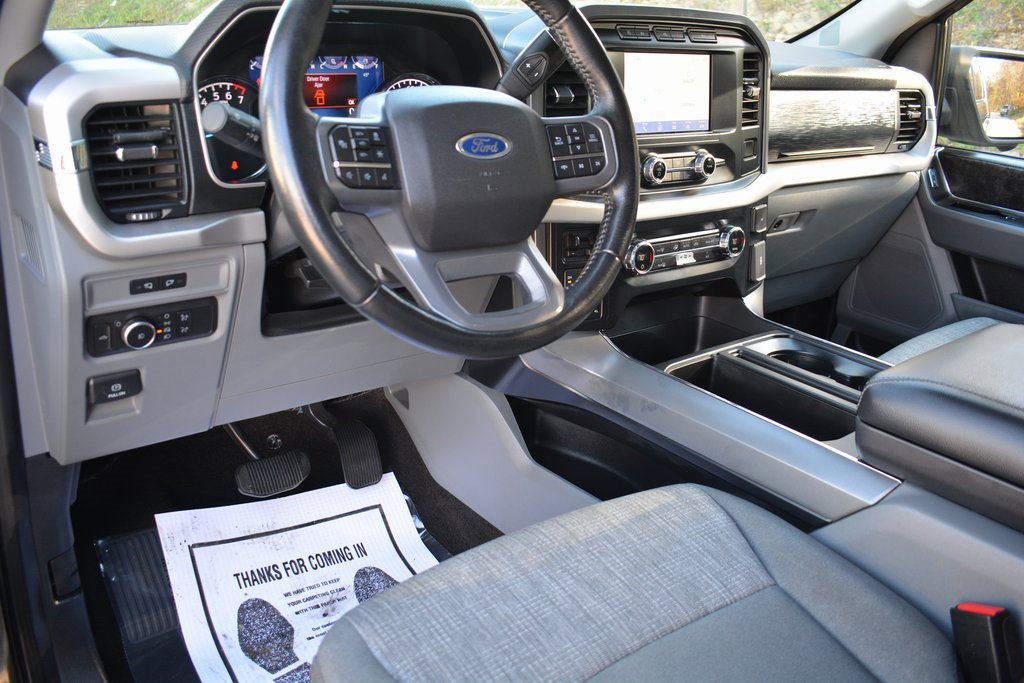 Used 2021 Ford F150 XLT w/ Equipment Group 301A Mid image 11