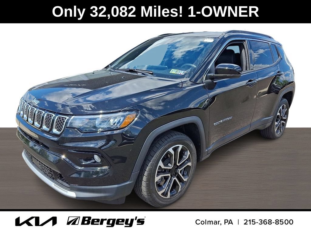 Used 2023 Jeep Compass Limited