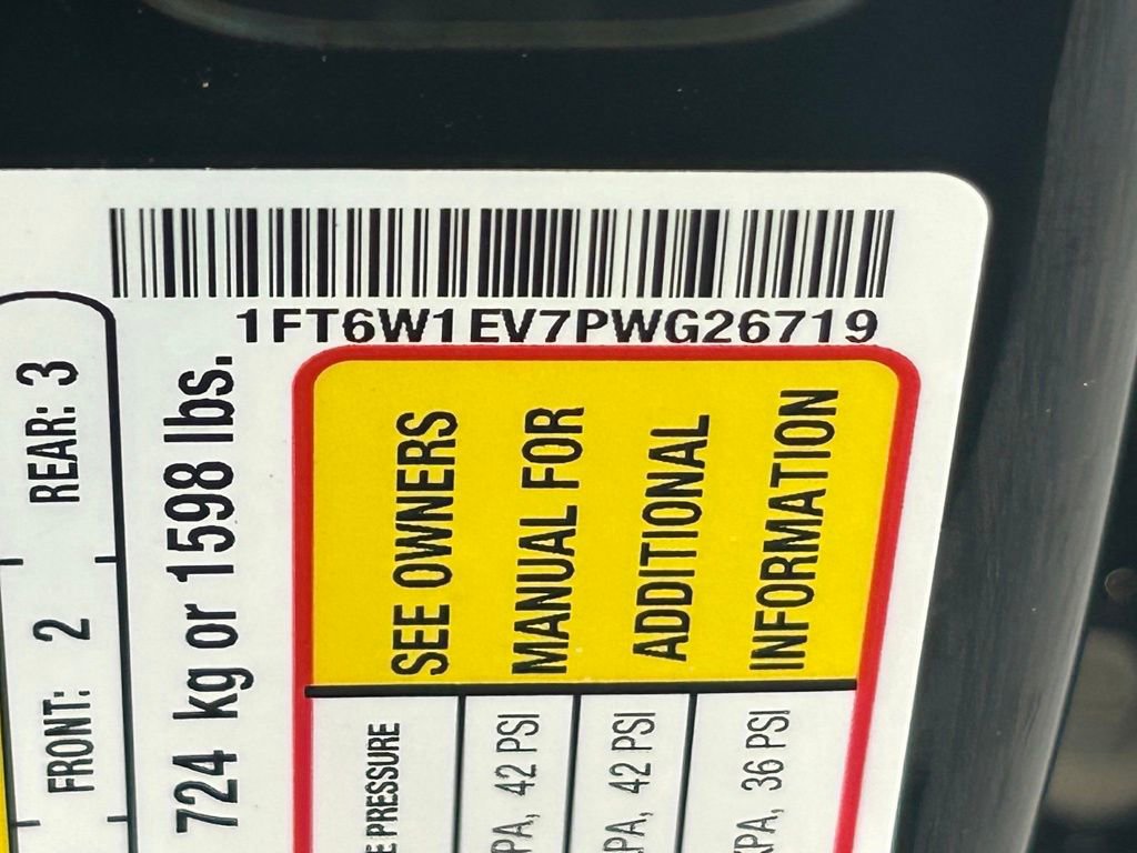 Used 2023 Ford F150 Lightning Platinum image 50