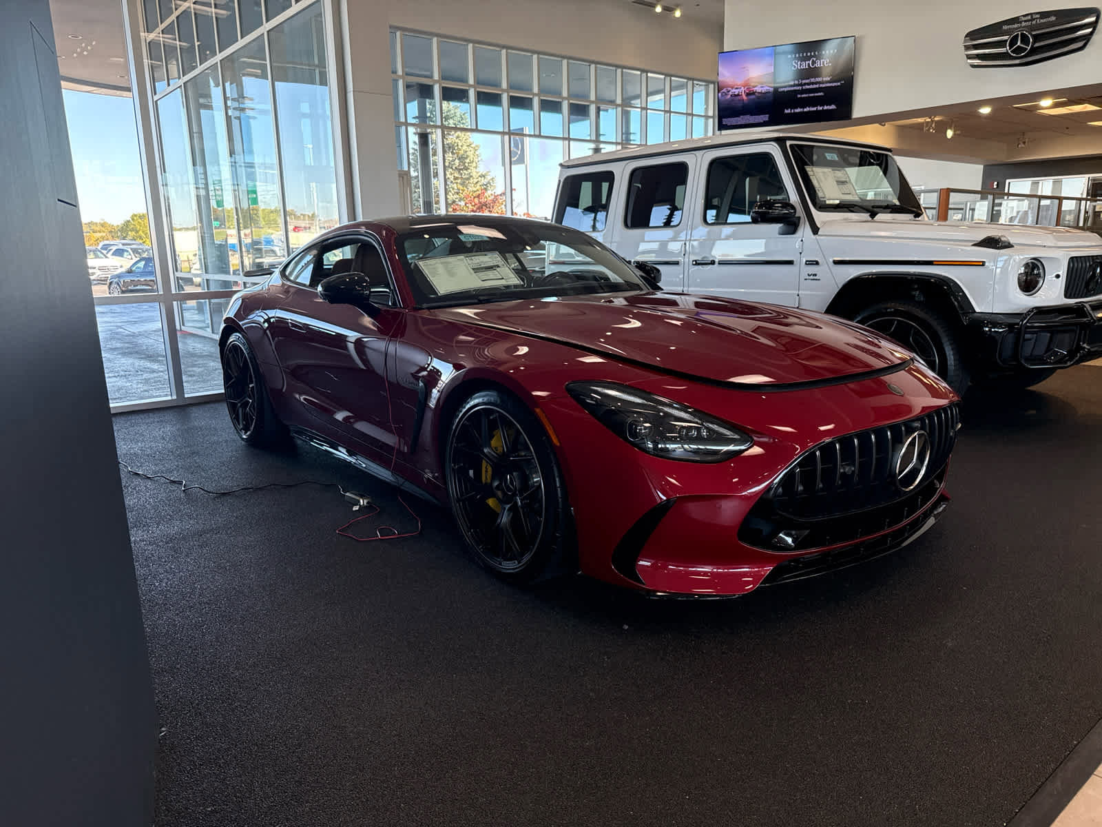 New 2026 Mercedes-Benz AMG GT 55 image 3