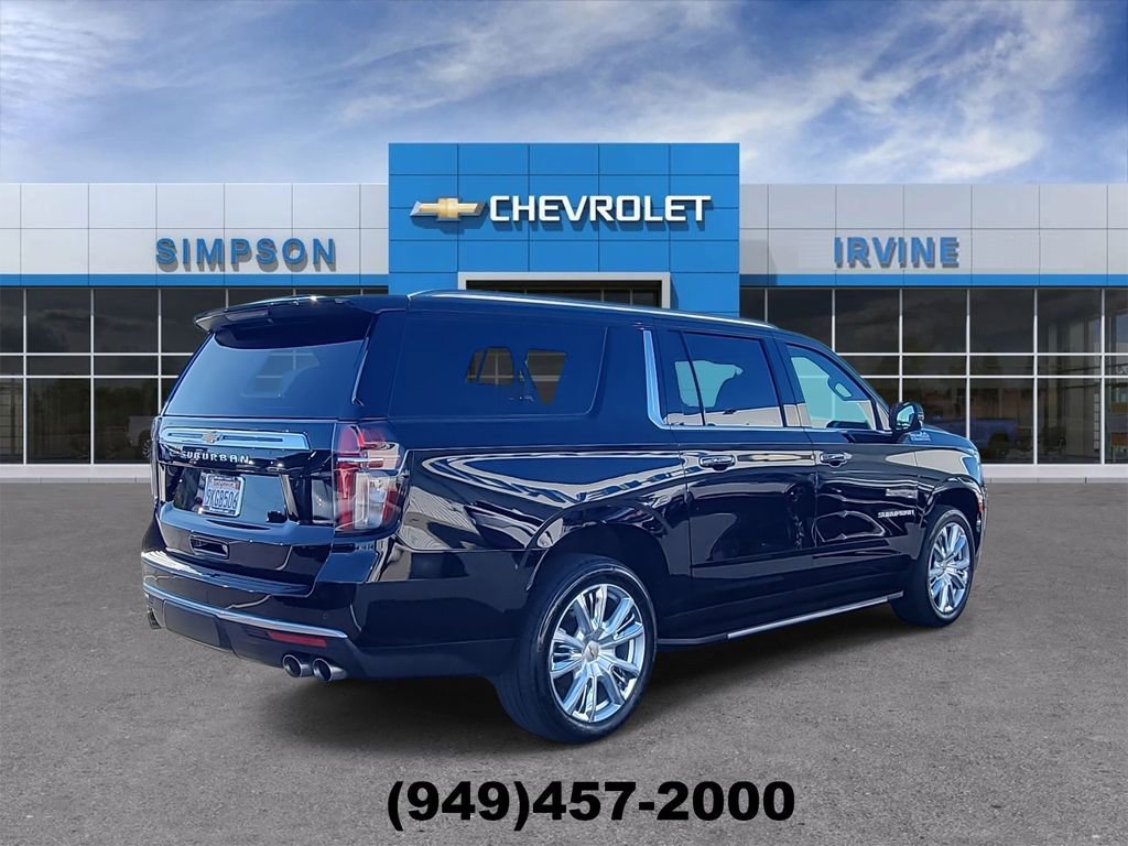 Used 2023 Chevrolet Suburban High Country image 8