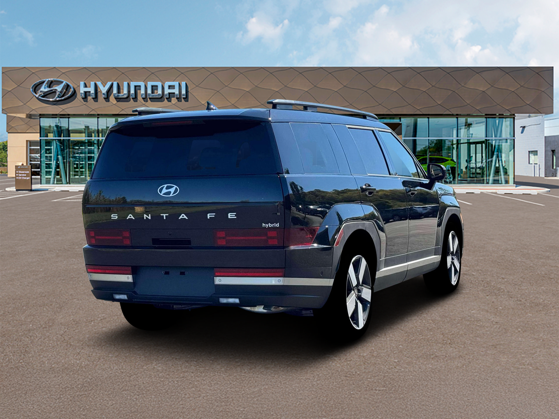 New 2026 Hyundai Santa Fe Limited FWD image 7