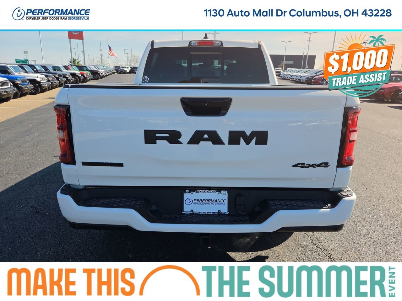 New 2026 RAM 1500 Big Horn AWD/4WD image 6
