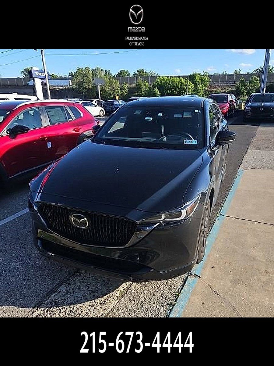 Used 2024 MAZDA CX-5 2.5 Turbo w/ Premium Package AWD/4WD image 1