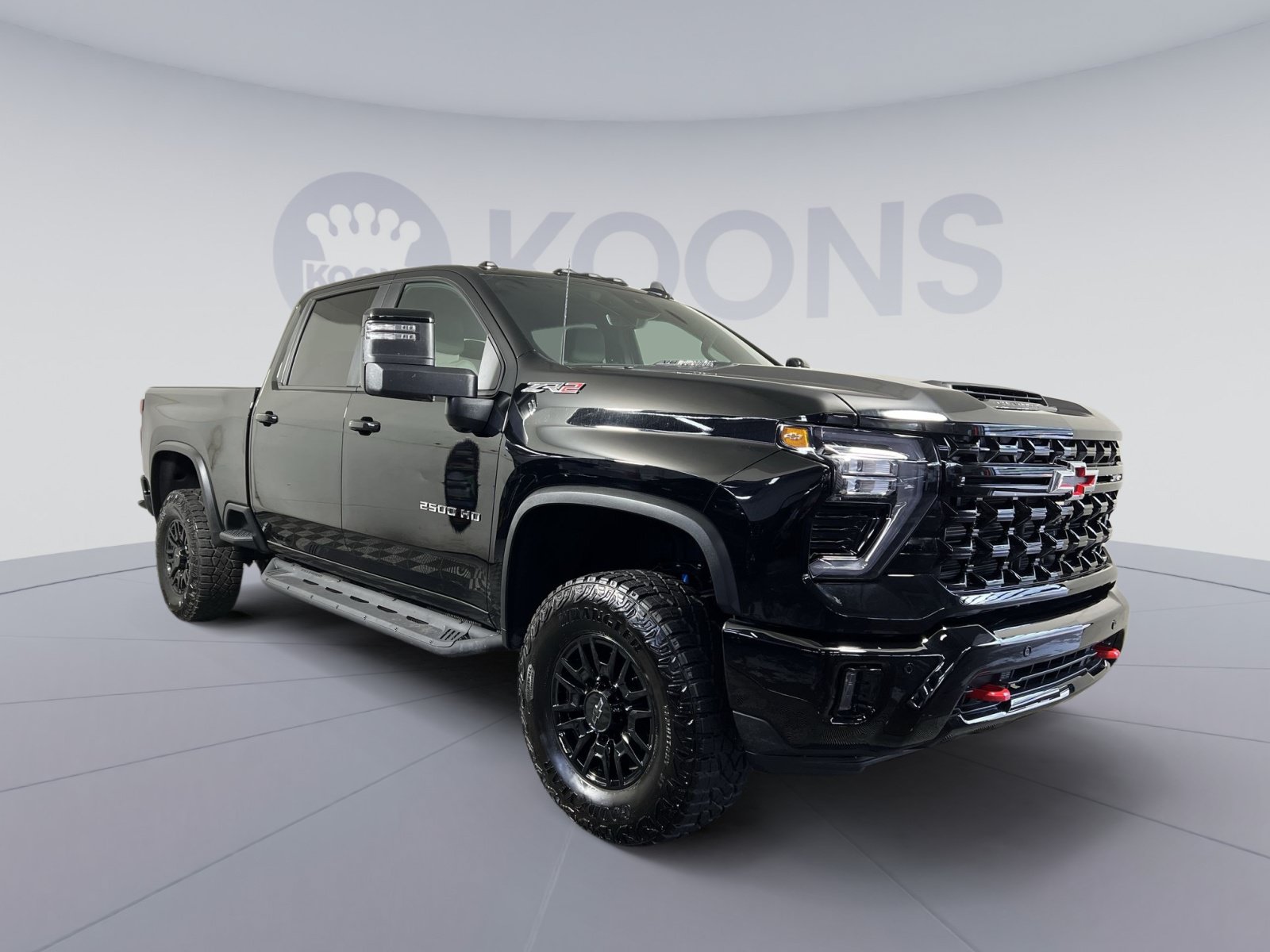 Used 2026 Chevrolet Silverado 2500 ZR2 AWD/4WD image 2