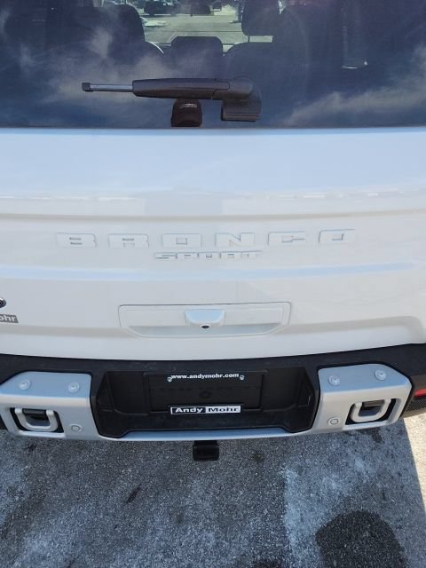 New 2025 Ford Bronco Sport Big Bend AWD/4WD image 12