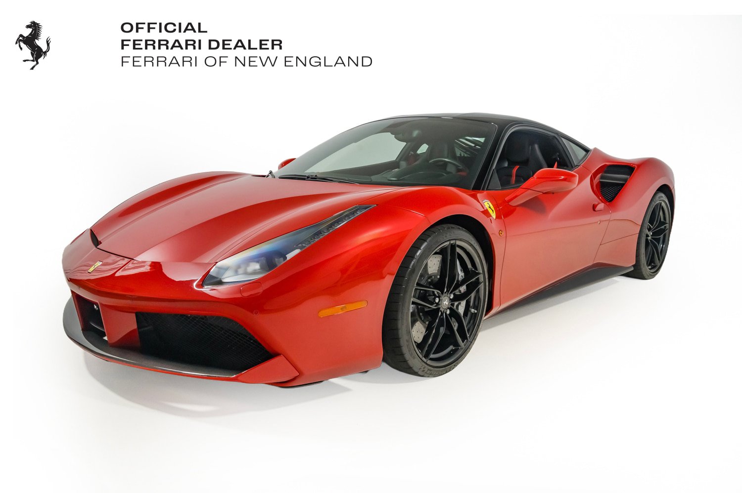 Used 2018 Ferrari 488 GTB RWD image 1