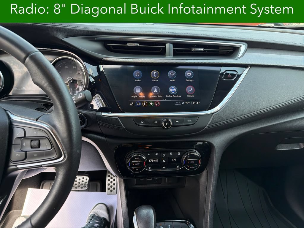 Certified 2023 Buick Encore GX Select w/ Sport Touring Package FWD image 21