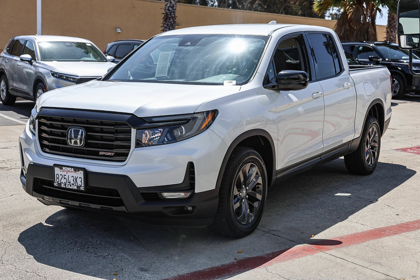 Certified 2021 Honda Ridgeline Sport image 16