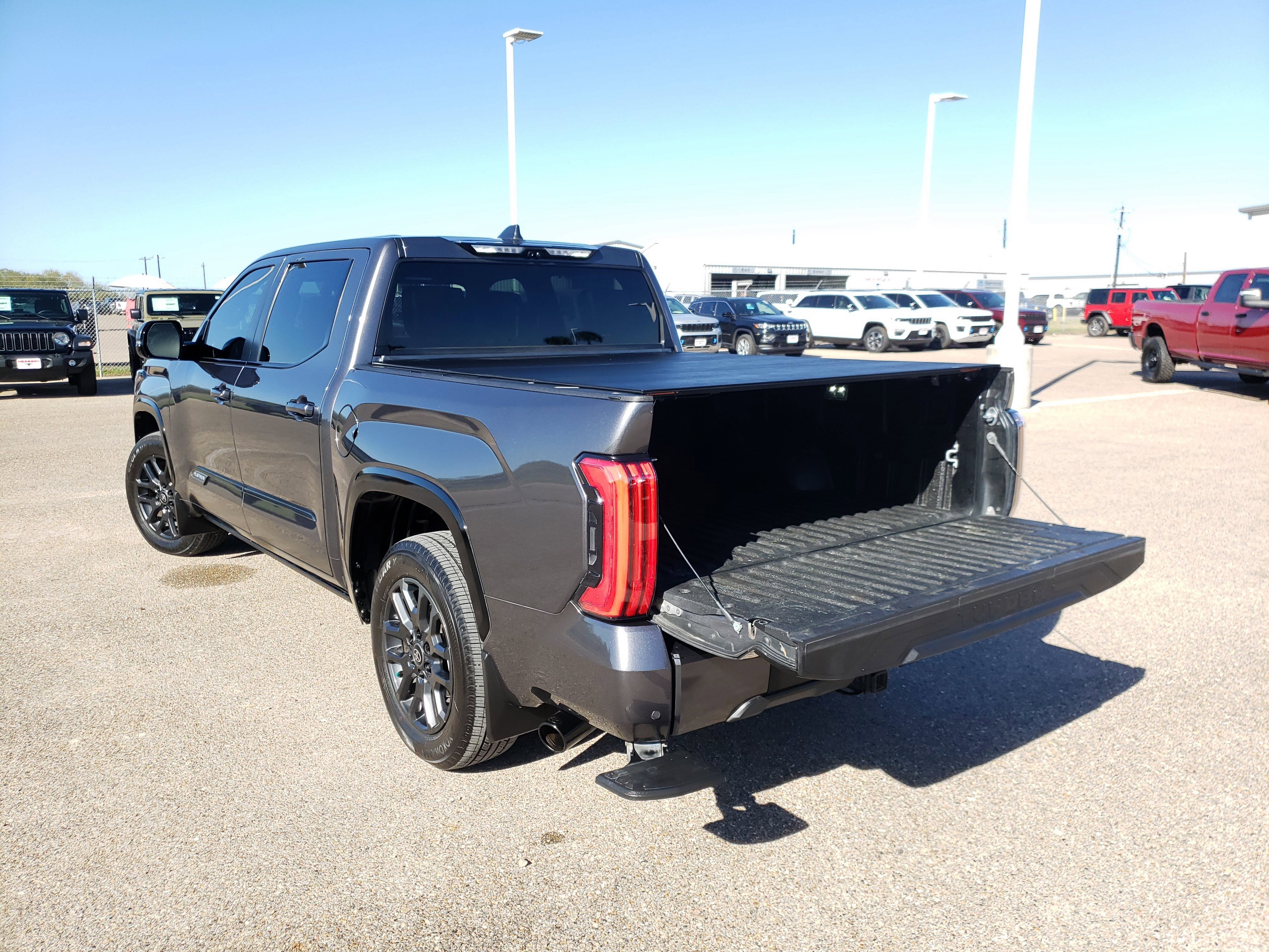 Used 2025 Toyota Tundra Platinum AWD/4WD image 25