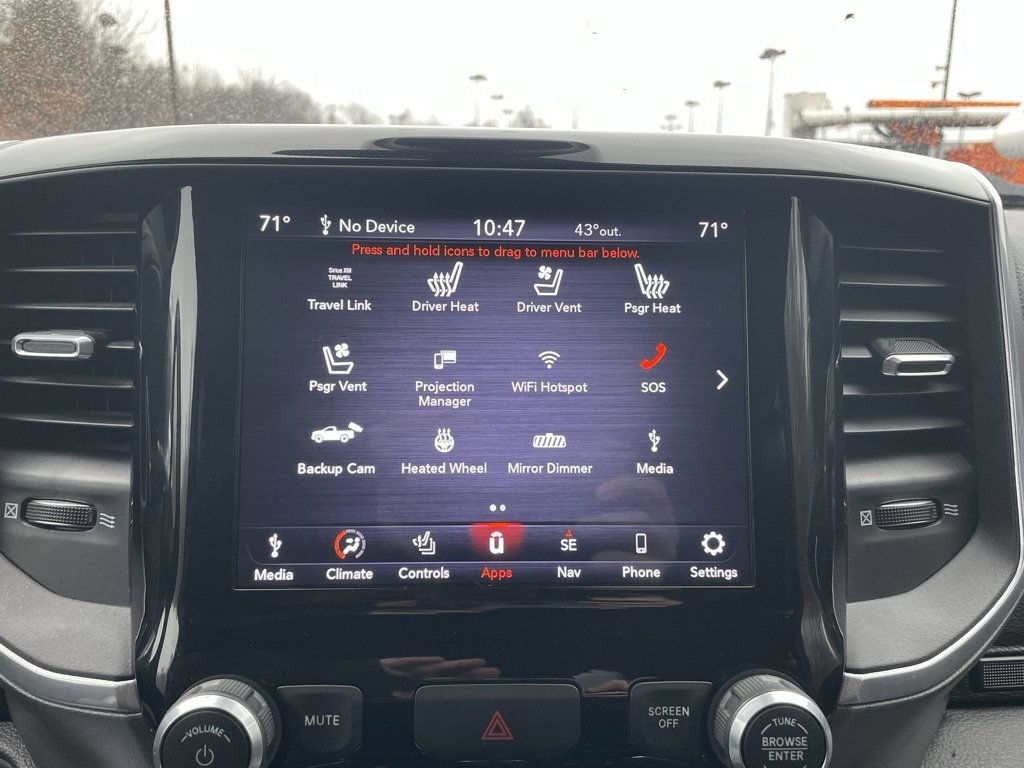 Used 2020 RAM 1500 Laramie w/ Sport Appearance Package image 43