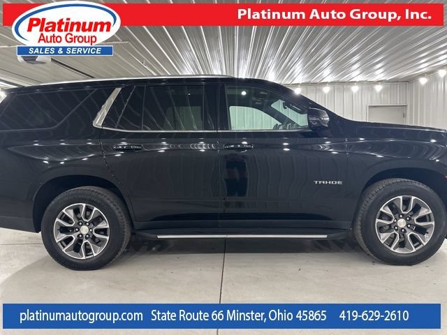 Used 2022 Chevrolet Tahoe LT w/ Luxury Package AWD/4WD image 6