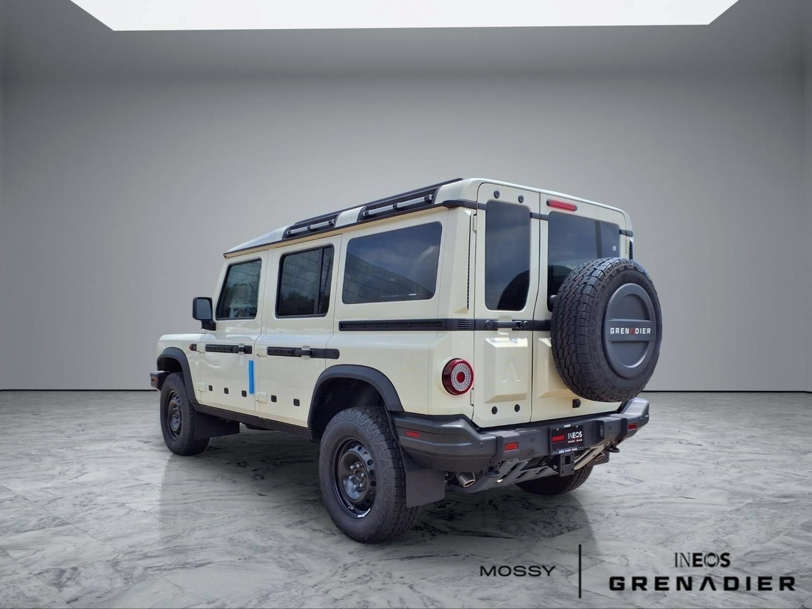 New 2026 INEOS Grenadier Station Wagon AWD/4WD image 2