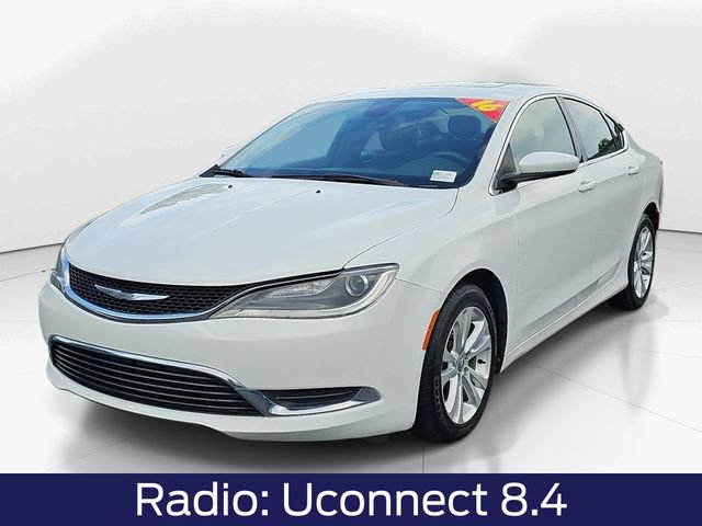 Used 2016 Chrysler 200 Limited w/ Anniversary Edition FWD image 9