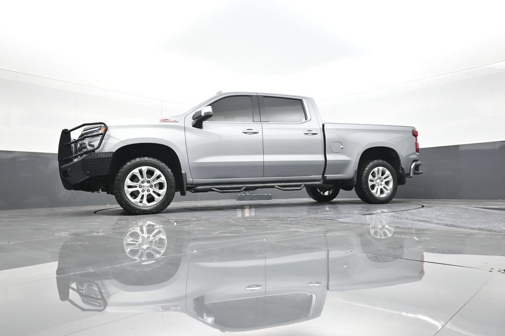 Used 2024 Chevrolet Silverado 1500 LTZ w/ Technology Package AWD/4WD image 56