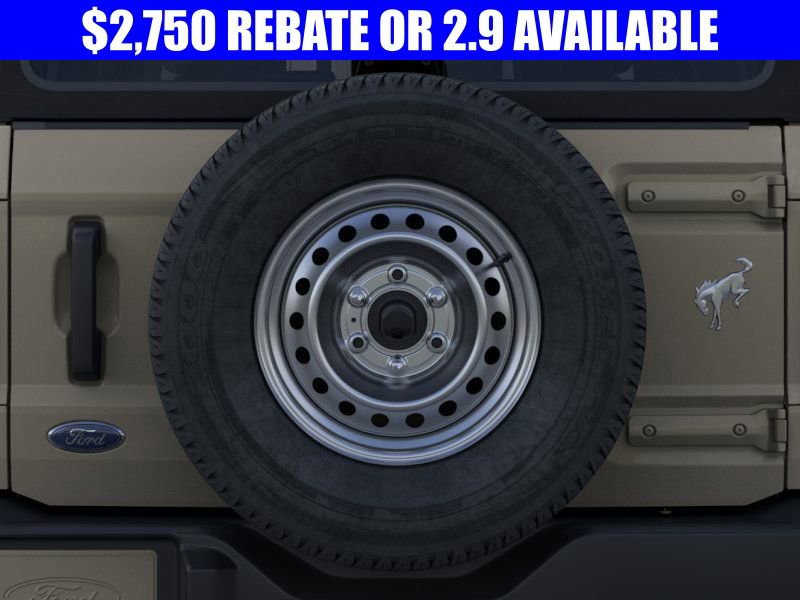 New 2025 Ford Bronco 4-Door image 24