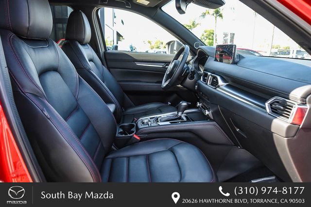 Certified 2025 MAZDA CX-5 2.5 Turbo w/ Premium Package AWD/4WD image 14