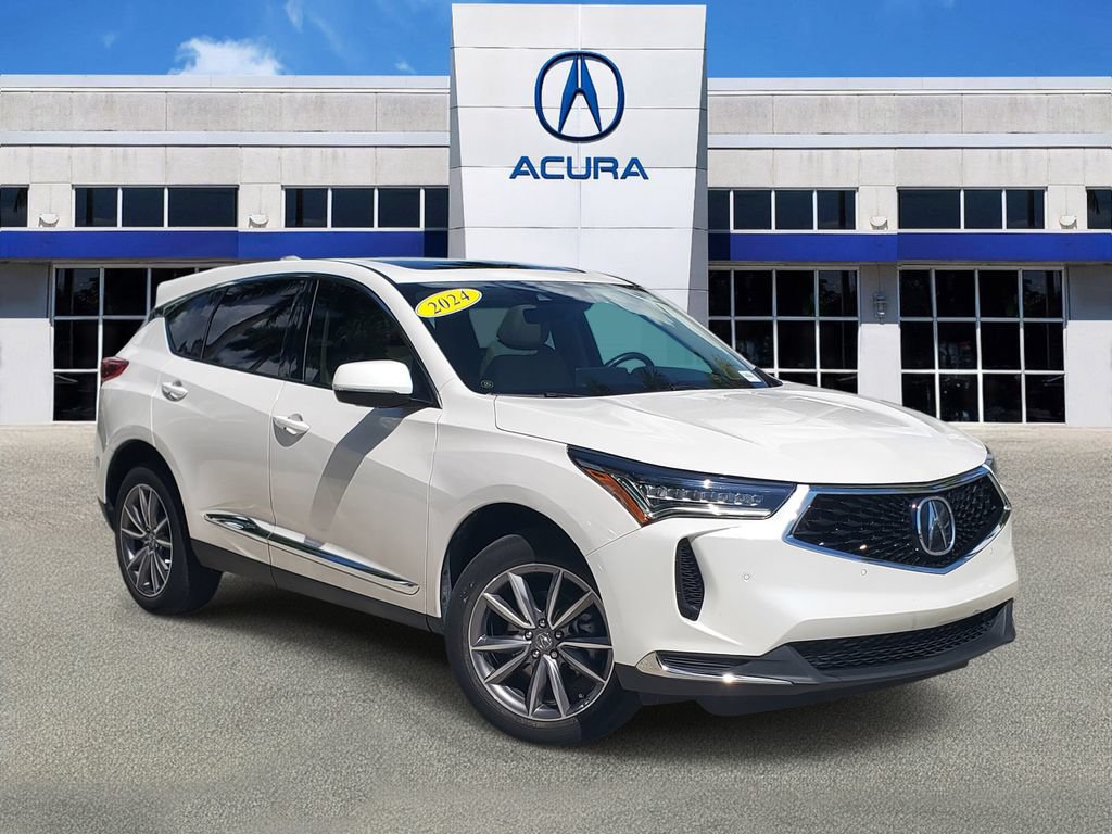 Used 2024 Acura RDX w/ Technology Package