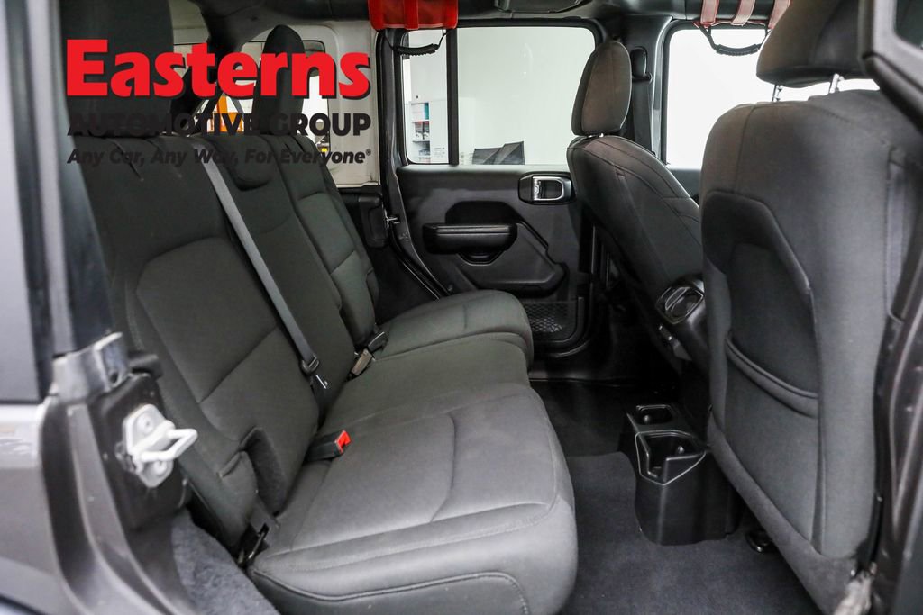 Used 2019 Jeep Wrangler Unlimited Sport S image 23