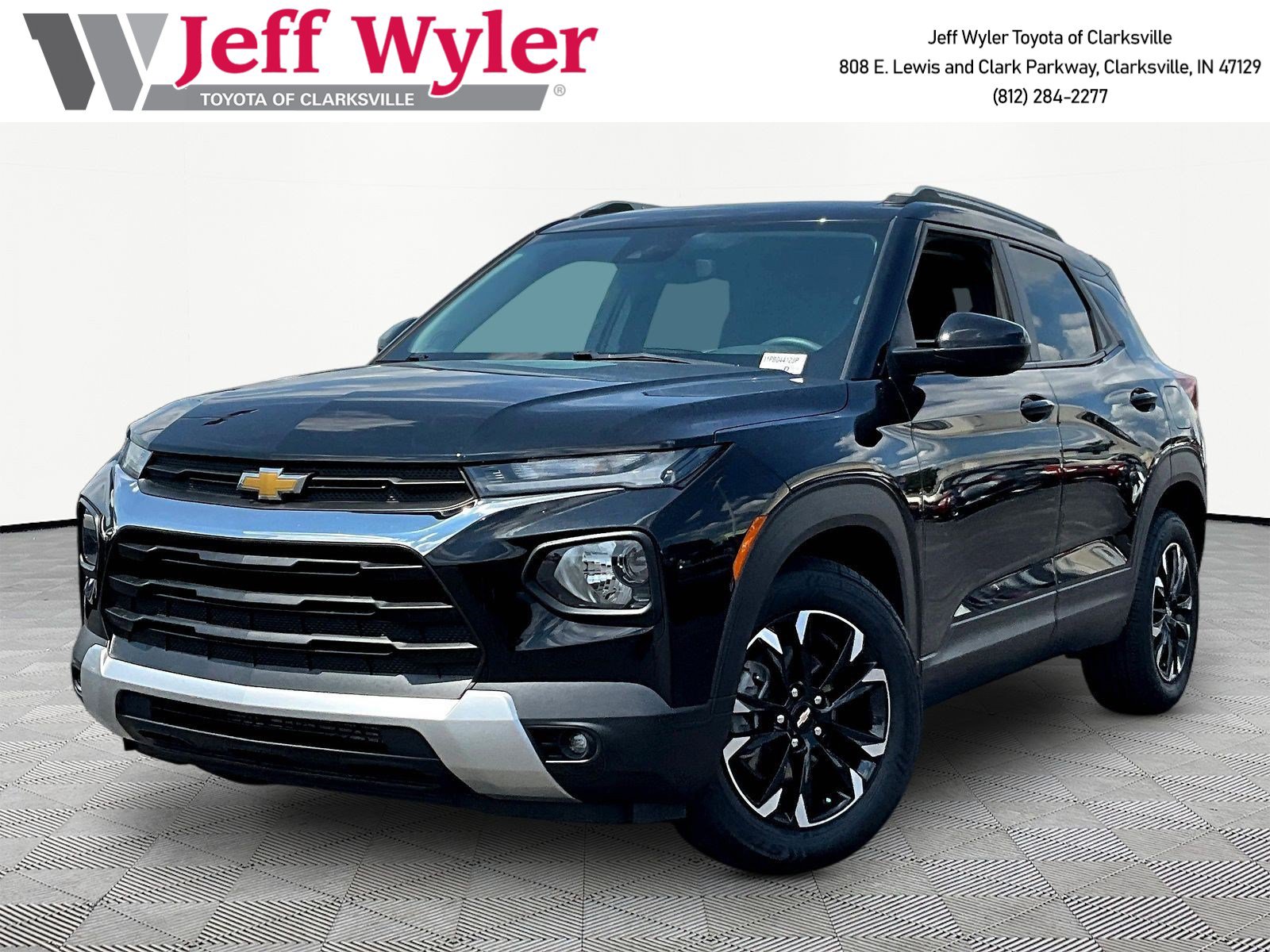 Used 2023 Chevrolet TrailBlazer LT