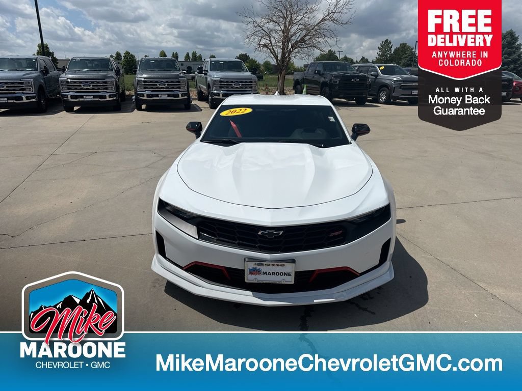 Certified 2022 Chevrolet Camaro LT w/ Redline Edition