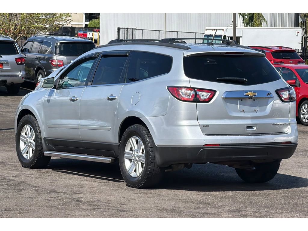 Used 2014 Chevrolet Traverse LT w/ LPO, 'HIT The Road' Package image 8
