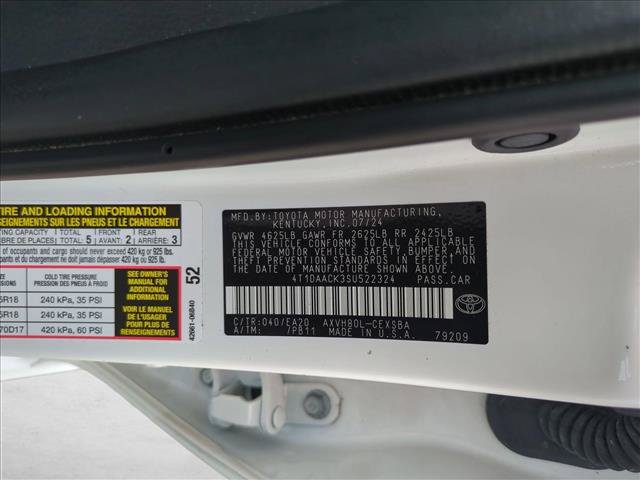 Used 2025 Toyota Camry SE w/ Convenience Package FWD image 26