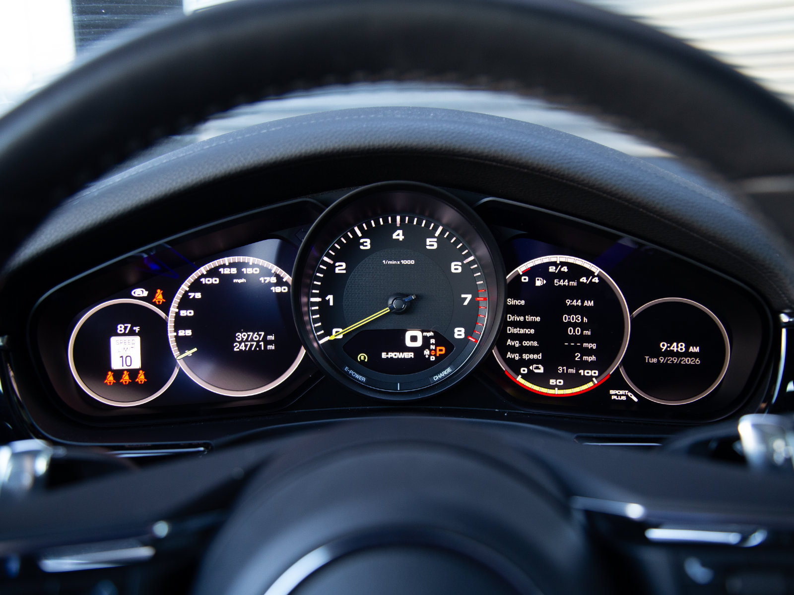 Certified 2023 Porsche Panamera 4 AWD/4WD image 6