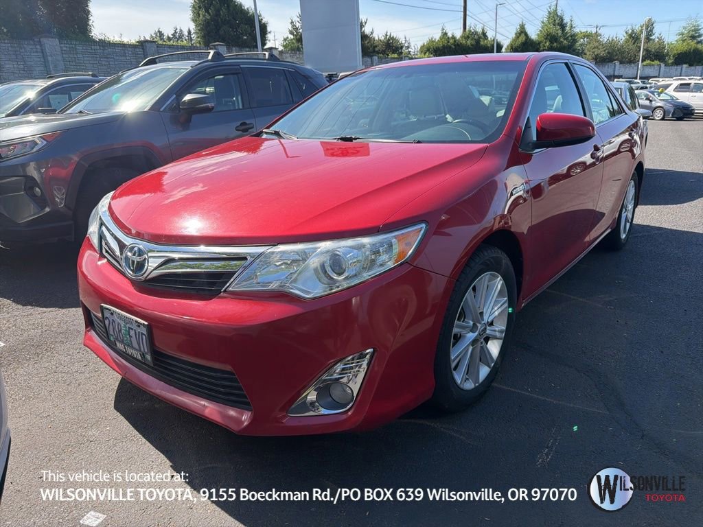 Used 2012 Toyota Camry XLE w/ Leather Pkg FWD image 1