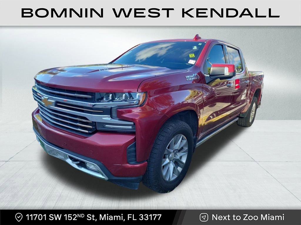 Used 2020 Chevrolet Silverado 1500 High Country w/ Technology Package image 2