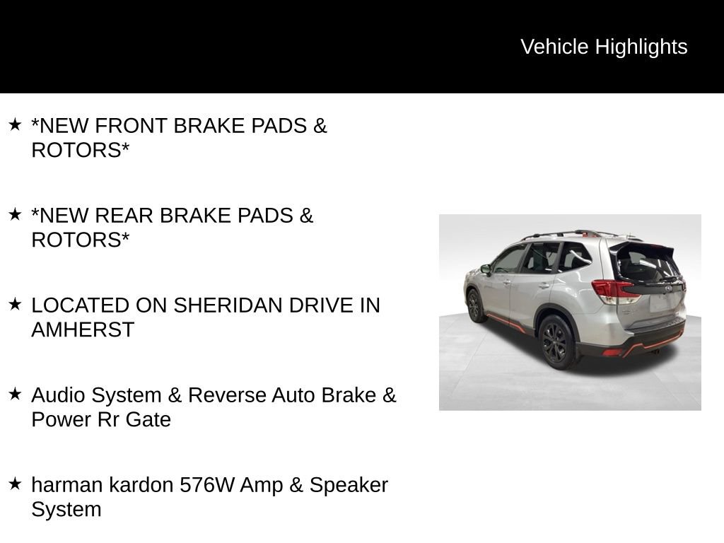 Used 2021 Subaru Forester Sport image 5