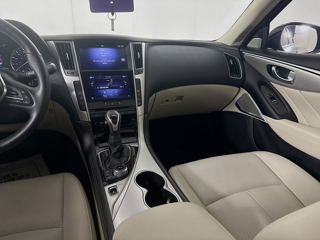 Certified 2023 INFINITI Q50 Luxe w/ Cargo Package image 29