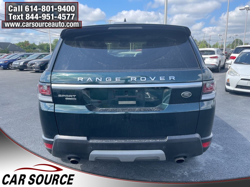 Used 2017 Land Rover Range Rover Sport HSE image 15