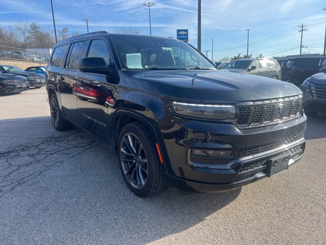 Used 2024 Jeep Grand Wagoneer L Series II w/ Quick Order Packagew 28T image 2