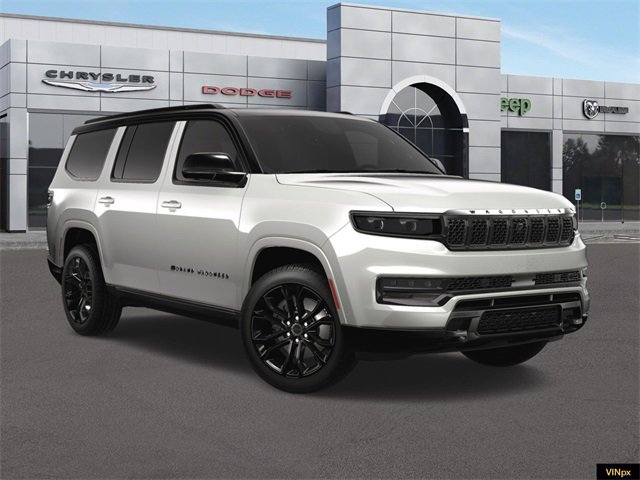 New 2025 Jeep Grand Wagoneer Series III w/ Quick Order Packagew 28T image 11