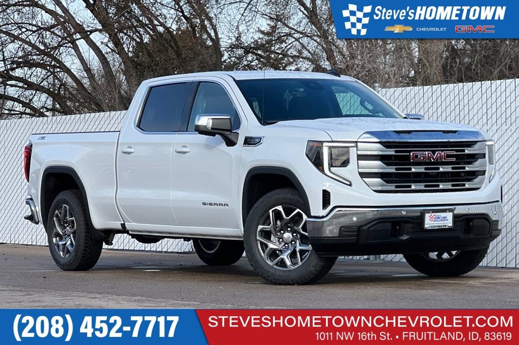 New 2026 GMC Sierra 1500 SLE AWD/4WD image 1