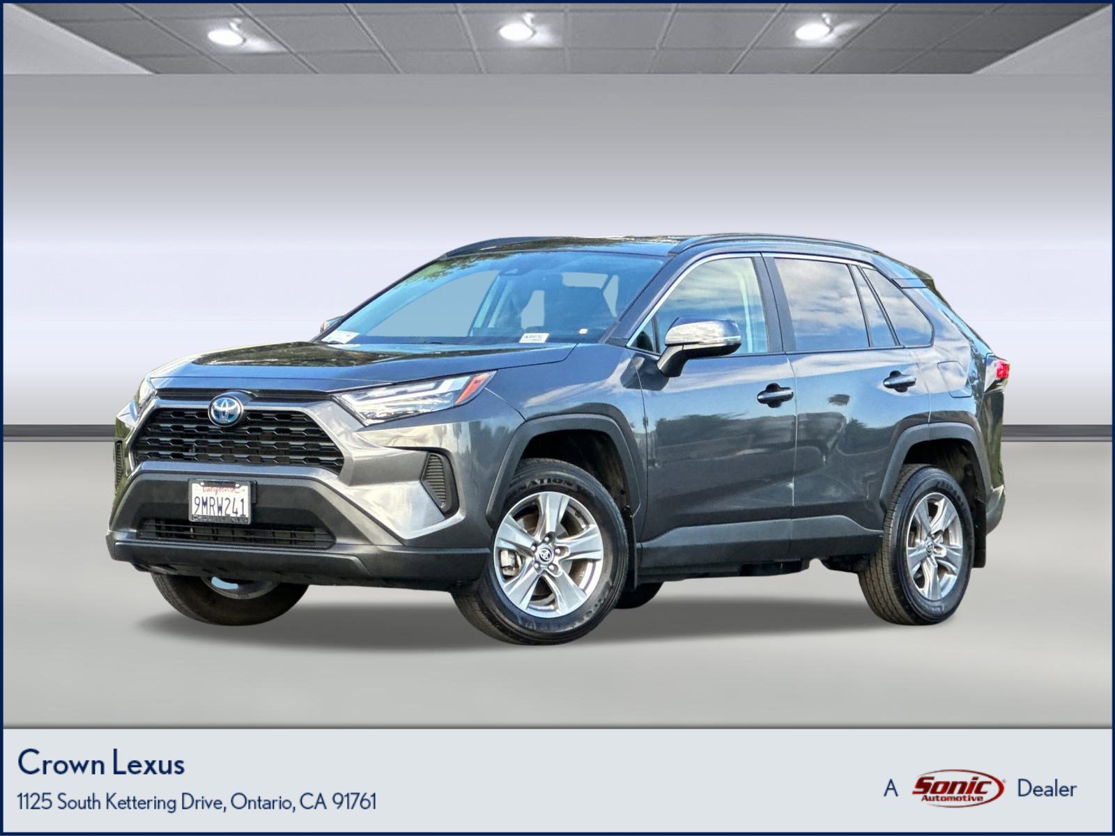 Used 2022 Toyota RAV4 XLE