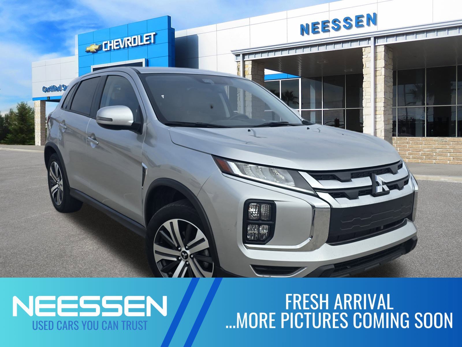 Used 2024 Mitsubishi Outlander Sport AWD image 1