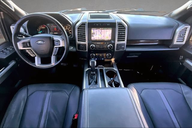 Used 2015 Ford F150 Platinum w/ Equipment Group 701A Luxury AWD/4WD image 12