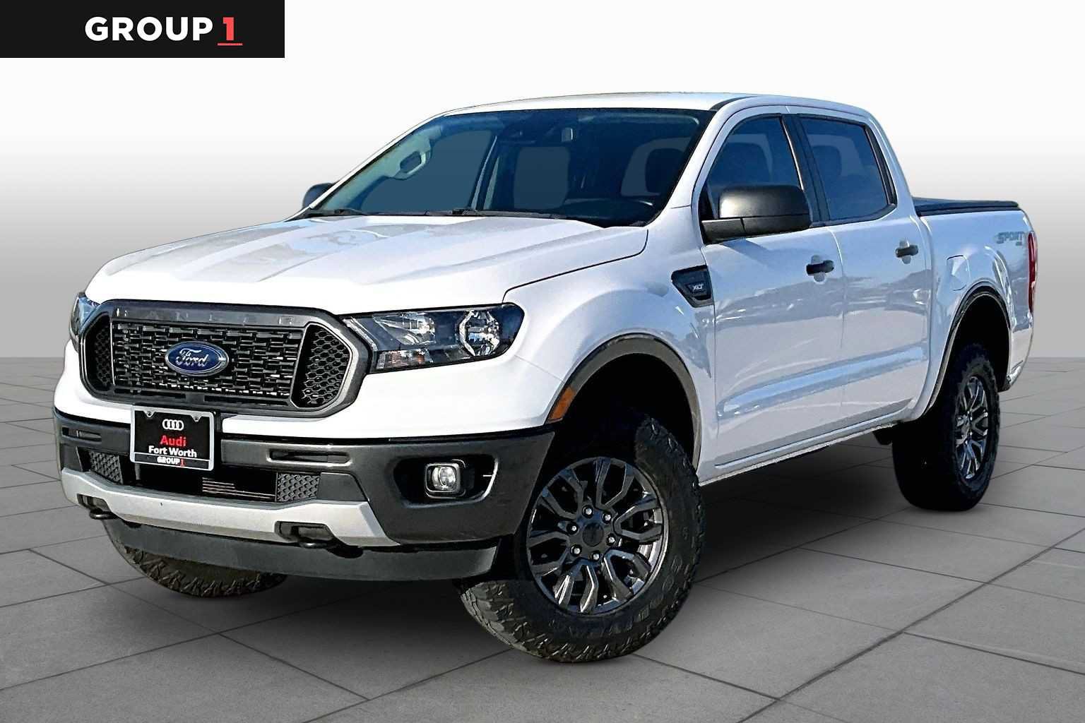 Used 2020 Ford Ranger XLT w/ Equipment Group 301A Mid