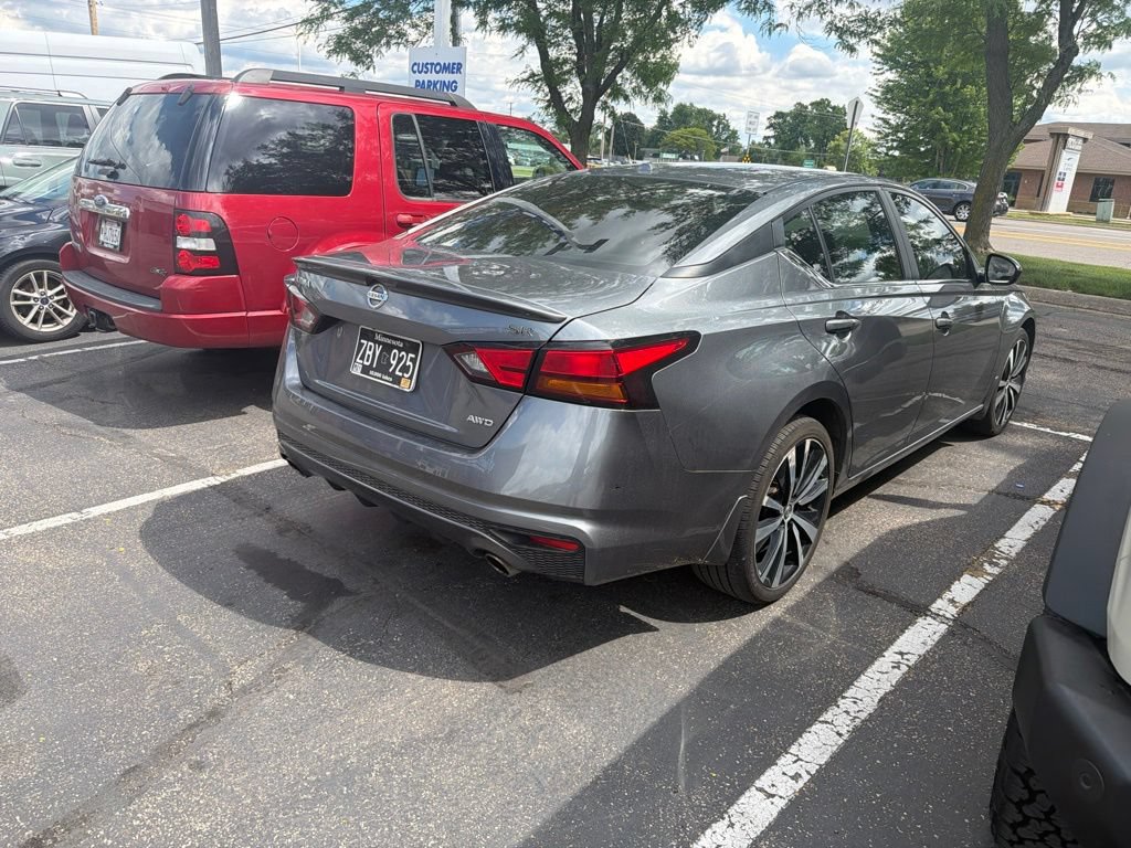 Used 2019 Nissan Altima 2.5 SR AWD/4WD image 3