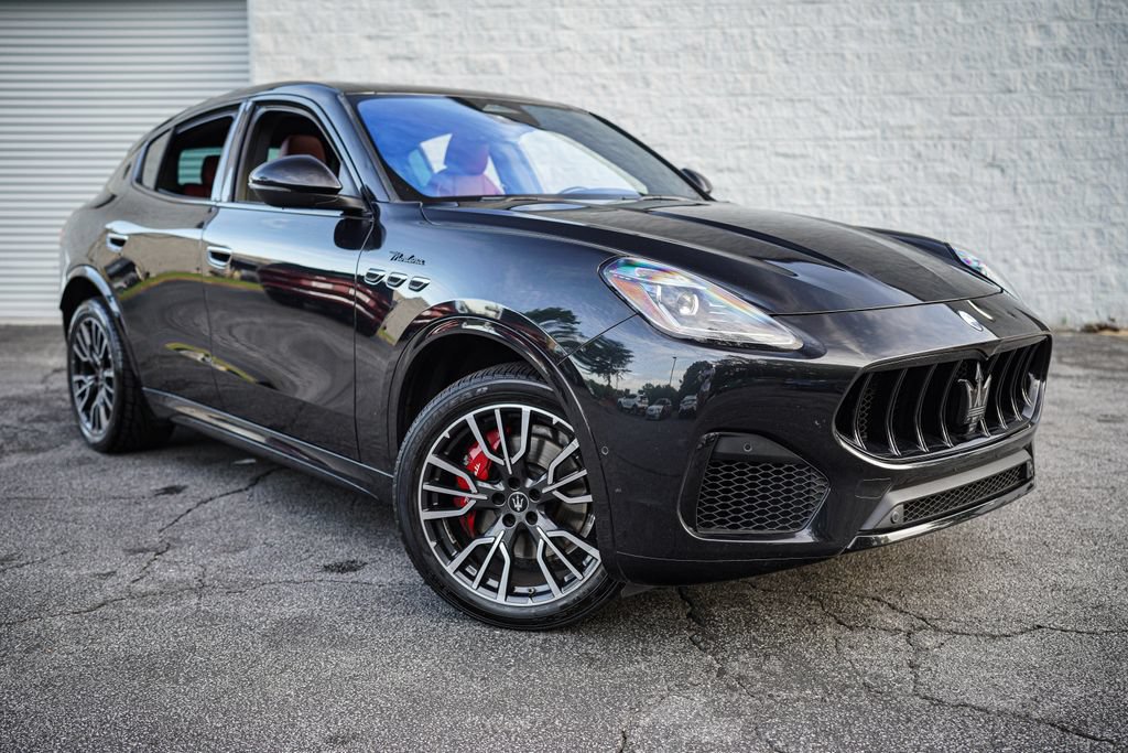 Used 2023 Maserati Grecale Modena AWD/4WD image 8