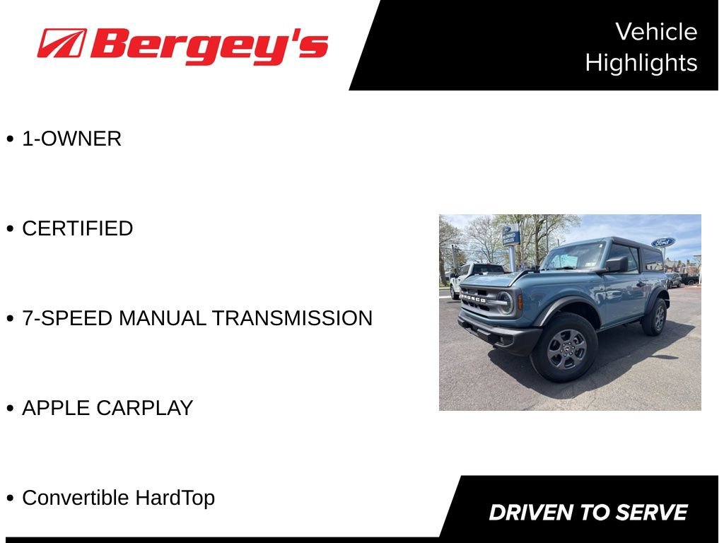 Used 2022 Ford Bronco Big Bend image 5